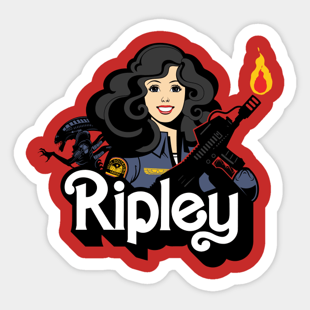 Ripley Sticker by JayHai